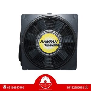 فن تخلیه دود ضد انفجار برند RAMFAN مدل EFI 120XX