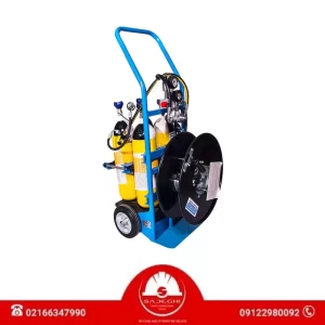 سیستم تنفسی چرخدار RC 4603 اسپاسیانی SPASCIANI